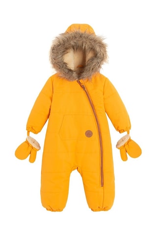 Combipilote à capuche - Orange