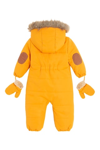 Combipilote à capuche - Orange