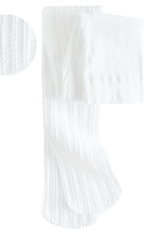 Collant - Blanc