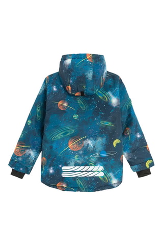 Veste de ski à capuche - Bleu
