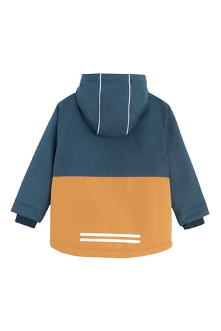 Veste de ski à capuche - Bleu