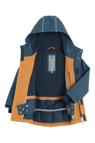 Veste de ski à capuche - Bleu