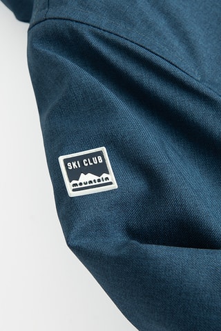 Veste de ski à capuche - Bleu