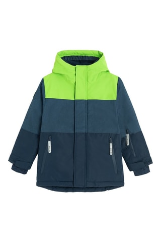 Veste de ski à capuche - Bleu