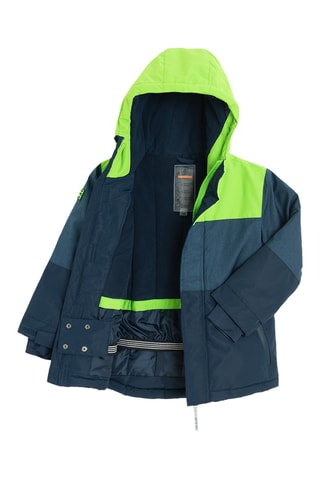 Veste de ski à capuche - Bleu