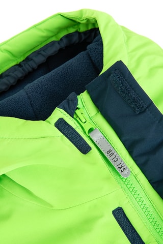 Veste de ski à capuche - Bleu