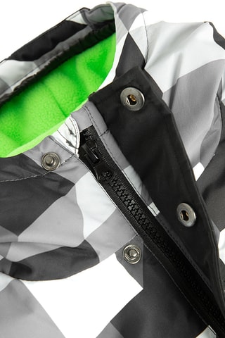 Veste de ski à capuche - Noir