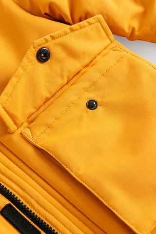 Parka à capuche - Jaune