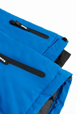Parka à capuche - Bleu