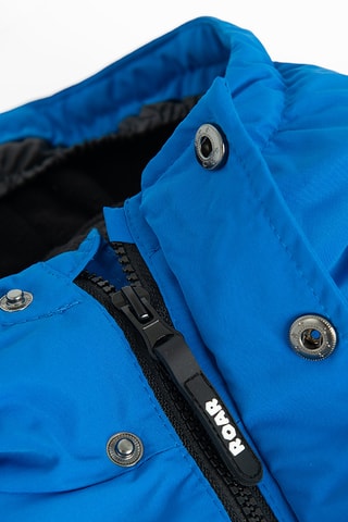 Parka à capuche - Bleu