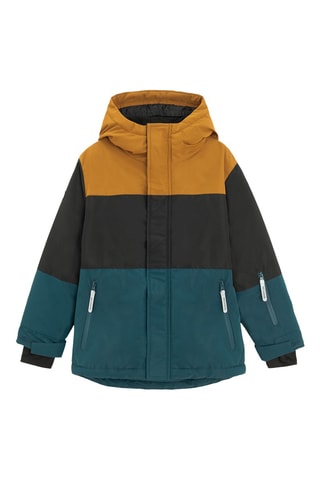 Parka à capuche - Bleu