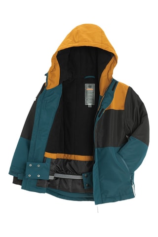 Parka à capuche - Bleu