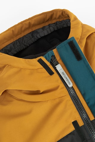 Parka à capuche - Bleu