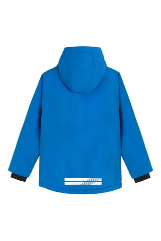 Parka à capuche - Bleu