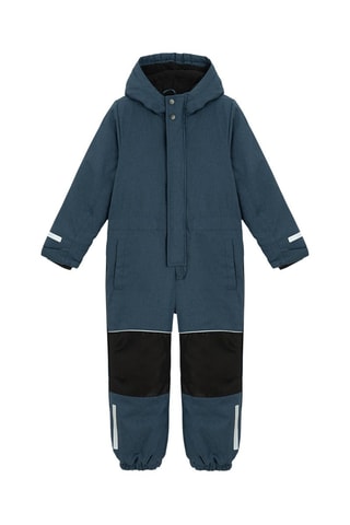 Combipilote à capuche - Bleu