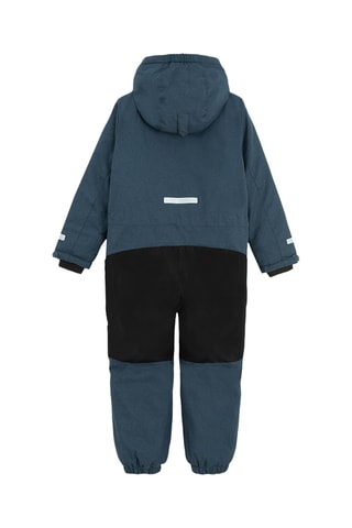 Combipilote à capuche - Bleu