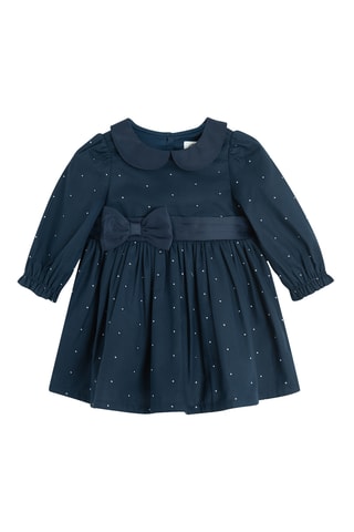 Bandeau et robe - Bleu marine