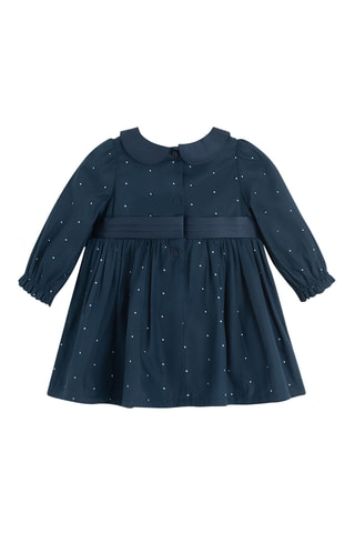 Bandeau et robe - Bleu marine