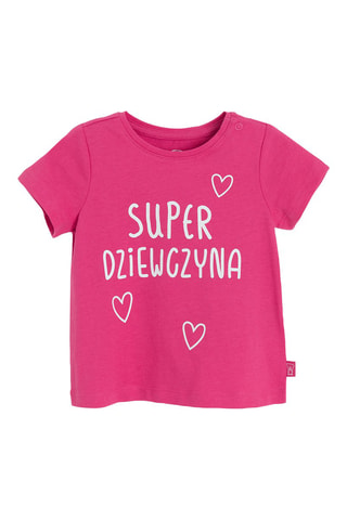 T-shirt - Fuchsia