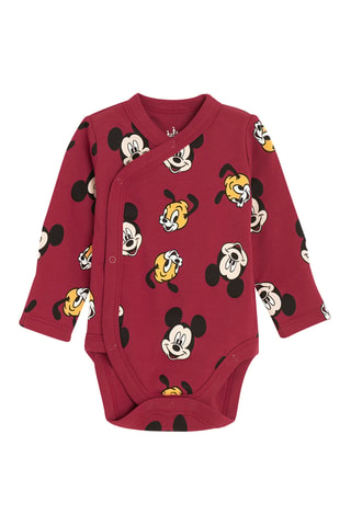 2 Pakjes Mickey Disney - Wit en Bordeauxrood