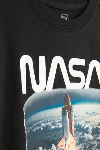 Sweater NASA - Zwart