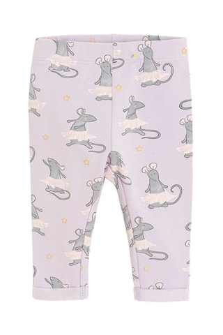 Jegging - Mauve