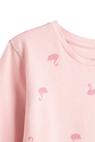 2 T-shirts - Roze