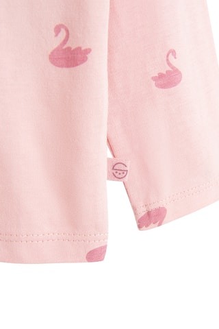 2 T-shirts - Roze
