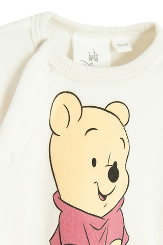 Vest en Joggingbroek Winnie de Poeh Disney - Ecru en Roze