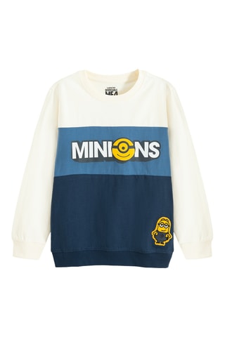Sweater Kevin Minions - Ecru