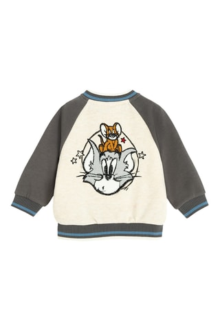 Teddy Tom et Jerry - Ecru