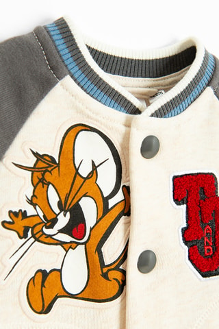 Teddy Tom et Jerry - Ecru