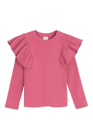 T-shirt - Steenrood