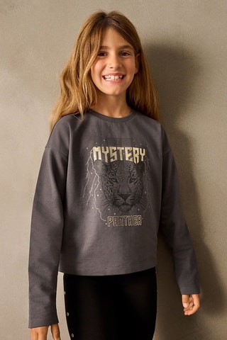 T-shirt - Gris foncé