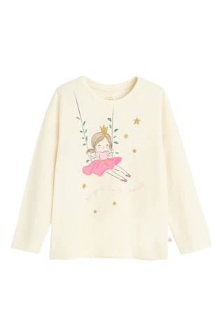 T-shirt - Ecru