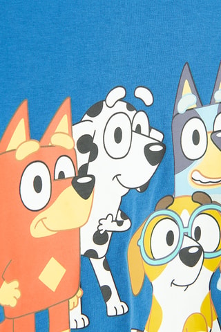 Sweater Bluey - Petrolblauw