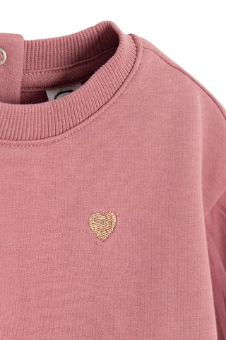 Sweat - Vieux rose