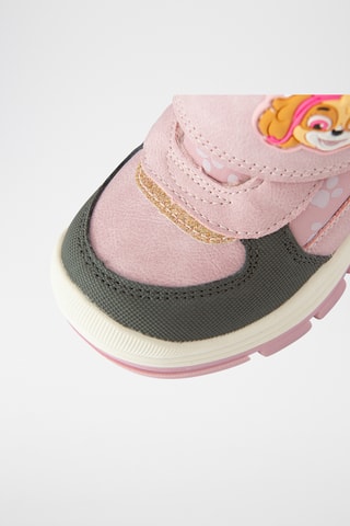 Bottines fourrées Stella Pat’ Patrouille - Rose poudré