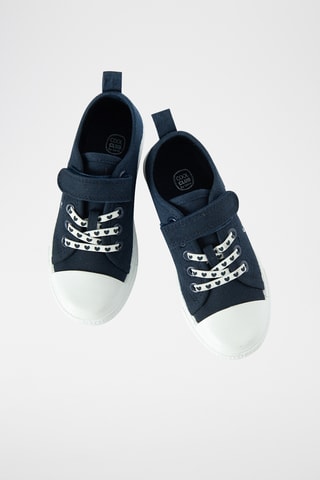 Sneakers - Marineblauw