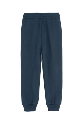 2 Joggingbroeken - Zwart en Marineblauw