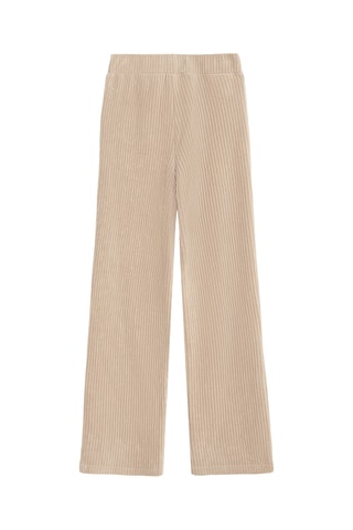 Velours Broek - Beige