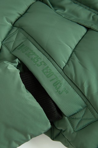 Doudoune à capuche - Vert