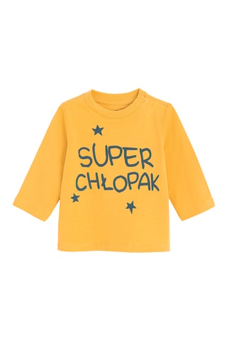 T-shirt - Jaune