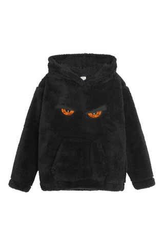 Sweat à capuche - Noir
