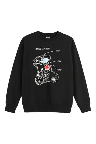 Sweater - Zwart