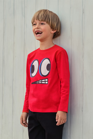 T-shirt - Rood