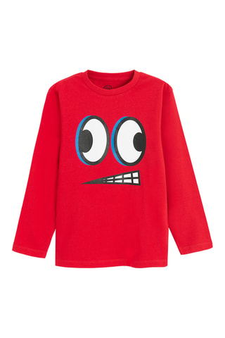 T-shirt - Rood
