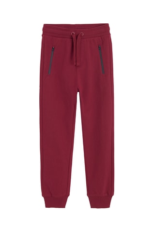Joggingbroek - Bordeauxrood