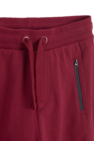 Joggingbroek - Bordeauxrood