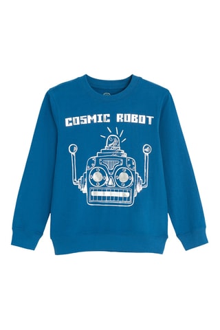 Sweater - Kobaltblauw